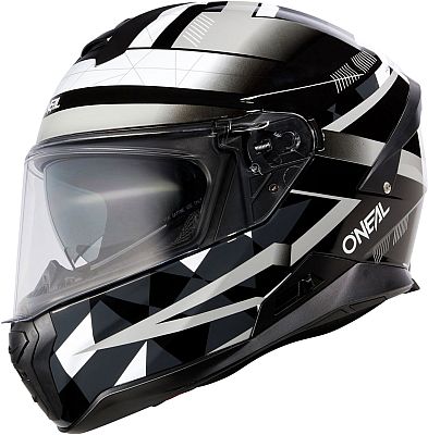 O'Neal Unisex-Adult Helmet, Black/Gray/White, XL