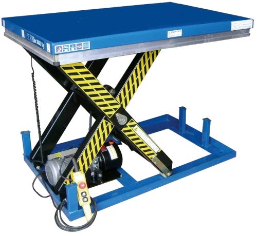 Elektrischen novodinamica – Tisch Riser/A 1000 kg 1200 x 800 mm