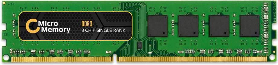 MicroMemory 8GB Memory Module 1600MHz DDR3, MMKN012-8GB (1600MHz DDR3 DIMM Non-ECC)