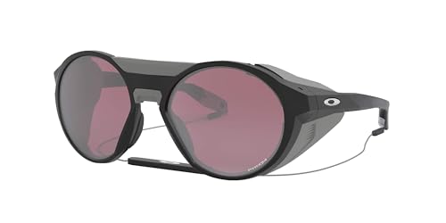 Oakley Unisex-Adult Clifden Sunglasses, Prizm Snow Black, Einheitsgröße