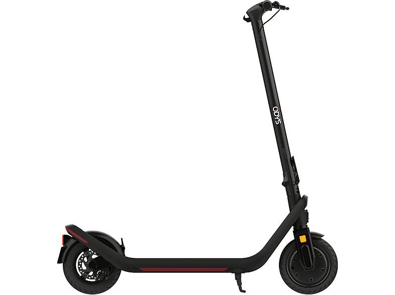 ODYS X900007 ZETA i10 E-Scooter (10 Zoll, Schwarz)