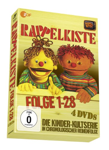 Rappelkiste - Folge 01-28 Die Kinder-Kultserie [4 DVDs]