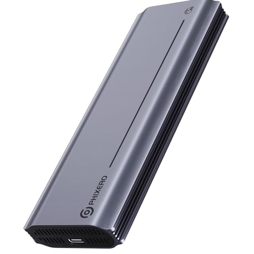 PHIXERO 40 Gbit/s M.2 NVMe SSD-Gehäuse