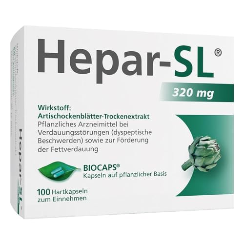 Hepar-SL 320 mg, 100 St. Hartkapseln