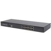 DIGITUS Professional DS-72217 - KVM-Switch - 16 x KVM port(s) - an Rack montierbar (DS-72217)