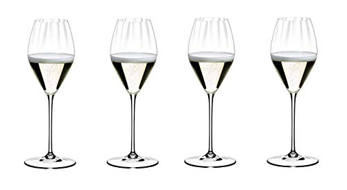 Riedel Perfomance Champagne Champagner Sektglas 4er Set (2x 6884/28) Vorteilsset