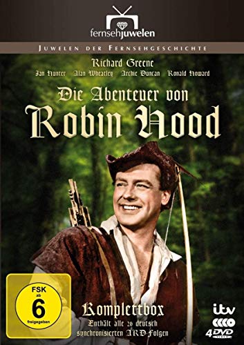 Die Abenteuer Von Robin Hood-die Ard-Gesamtediti [8 DVDs]