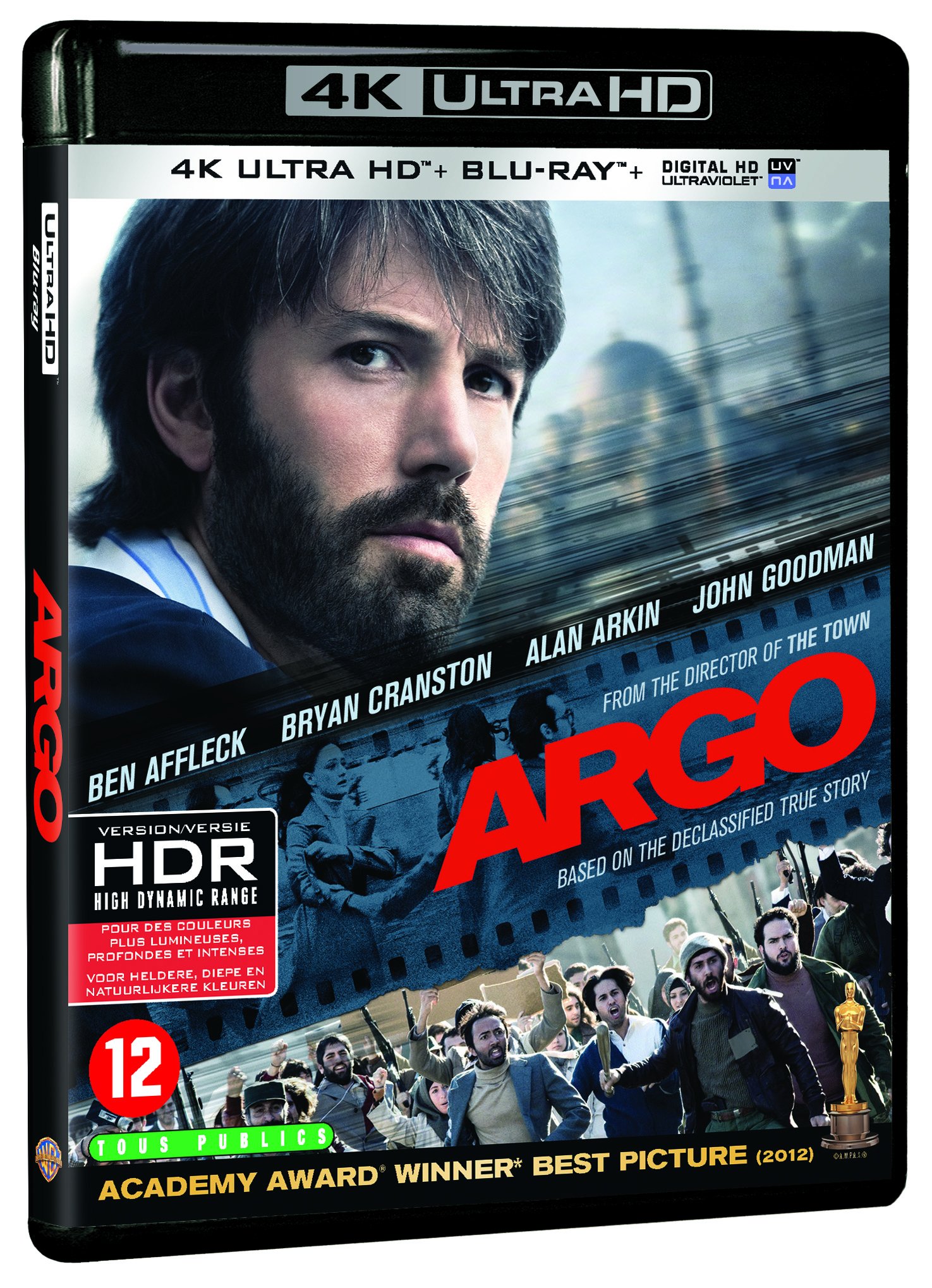 Argo 4k Ultra-HD [Blu-ray] [FR Import]