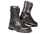 Stylmartin Cafe Racer Moto Rocket Stiefel in braun Grosse 43