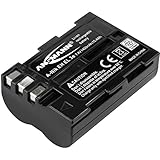 ANSMANN Li-Ion Akku A-Nik EN EL 3e 7 4V / Typ 1400mAh / Leistungsstarke Akkubatterie für Foto Digitalkameras - der perfekte Ersatzakku für Nikon Digicam uvm.