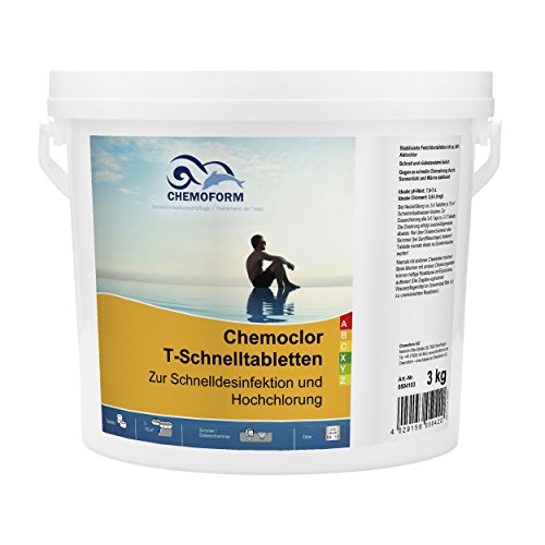 Chemoform Chemoclor T-Schnelltabletten 20g 3 kg