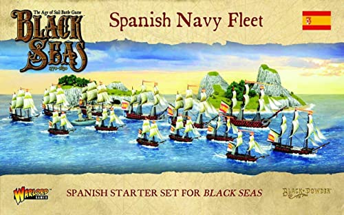 Warlord Games Spanish Navy Fleet (1770 - 1830)