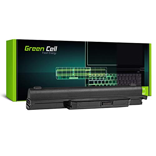 Green Cell® Extended Serie A32-K53 A41-K53 Akku für ASUS K53 K53E K53S K53SJ K53SV K53U X53 X53S X53SV X53U X54 X54C X54F X54H X54L (9 Zellen 6600mAh 11.1V Schwarz)