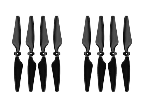 ETLIN Craft 1/2/3/5/8/10 Set for F22S/F22 Schwarz Noise Reduction Propeller Blade Teile Parts (Color : F22 F22S Paddles X2)