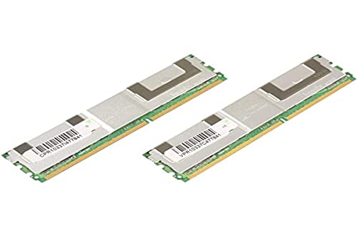 MicroMemory 8 GB (2 x 4 GB), DDR2 8 GB DDR2 667 MHz ECC-Speicher/RAM (2 x 4 GB), DDR2, DDR2, 2 x 4 GB