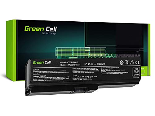 greencell TS03 - Battery Green Cell PA3817U-1BRS for Toshiba Satellite C650 C650D C655 C660 C660D