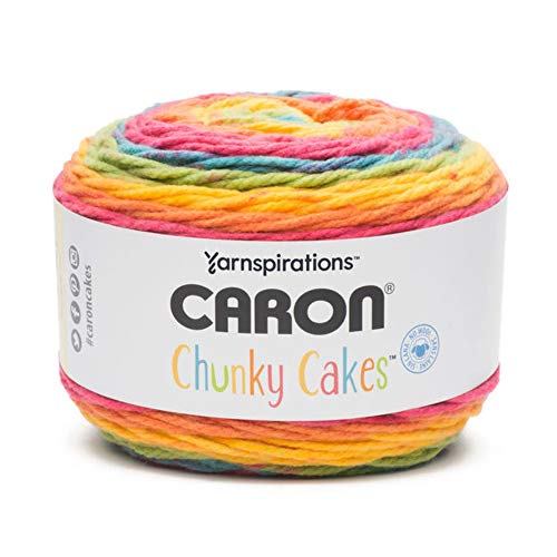 Caron Kuchen Strickgarn, Rainbow (, durchschnittliche