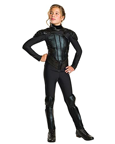 Rubie 's Offizielles Katniss Mädchen Fancy Kleid Hunger Games Mockingjay Buch Film vorpubertären Kinder Kostüm