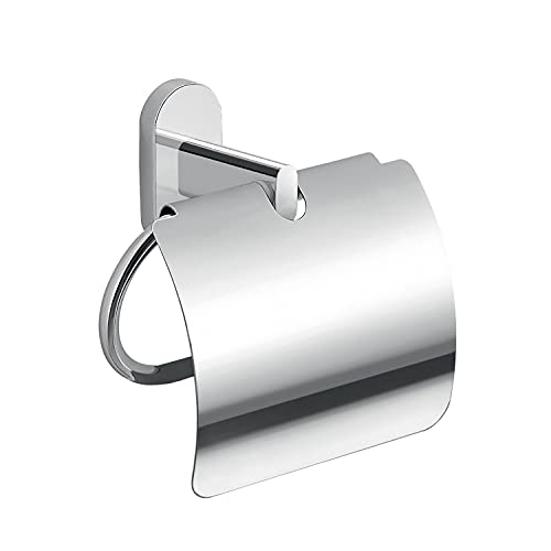 Gedy – Febo mit Deckel Toilettenpapierhalter (53251300200)