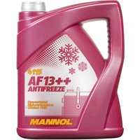 MANNOL AF13++ Frostschutzmittel (Hochleistungs) Super Konzentrat G13 5L Violett