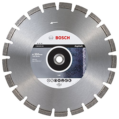 Bosch diamanttrennscheibe best for asphalt, 300 x 25,40 x 3,2 x 12 mm