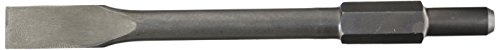 Scheppach 3908201108 Zubehör Flachmeißel, passend für den AB1600 Abbruchhammer, Durchmesser 30 mm, L 390 mm