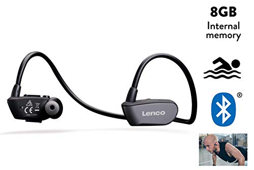 Lenco BTX-860 - Bluetooth Kopfhörer - Schwarz