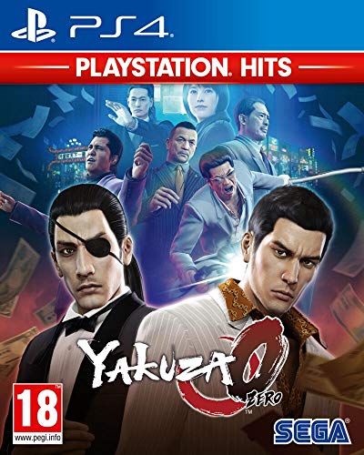 SEGA - Yakuza 0 (Playstation Hits) /PS4 (1 GAMES)
