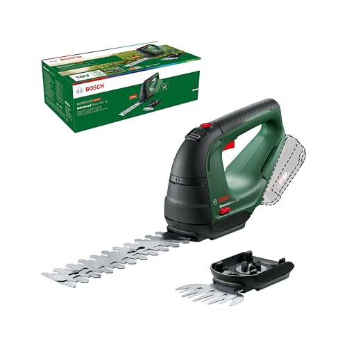 BOSCH Akku-Gras- und Strauchscherenset »AdvancedShear 18V-10«, (Set), 10/20 cm, ohne Akku und Ladegerät