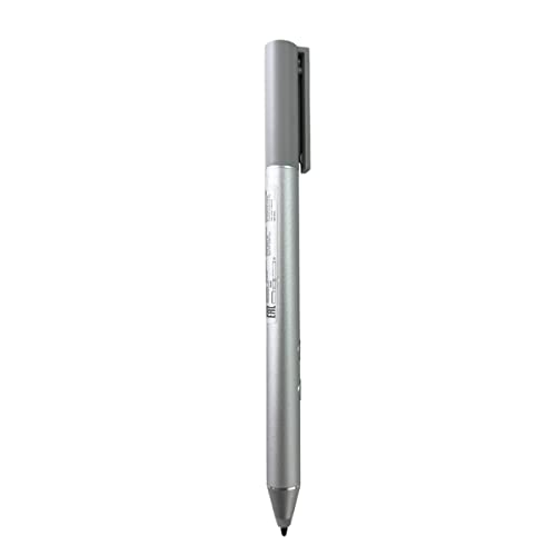 Aktiver SA200H S Pen, Eingabestifte Kompatibel für ASUS T303 T305 Zenbook Pro Duo UX581 UX481FL / X2 Duo Touch PAD Ersatzstift Stlyus Pen (Silber)