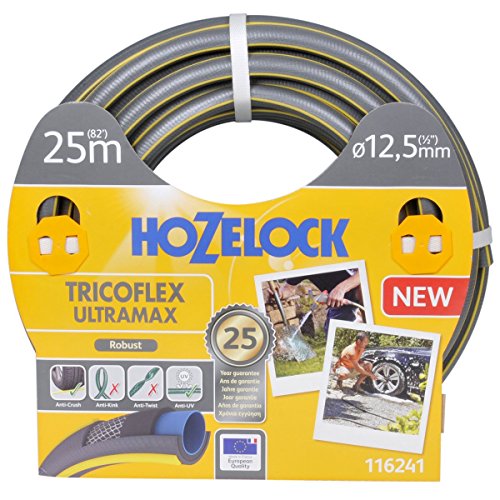 Hozelock 25 m Tricoflex Ultramax Schlauch (12,5 mm Durchm.)