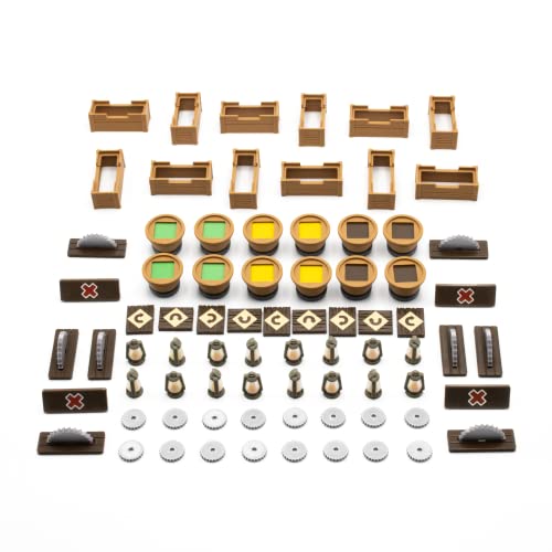 BGExpansions Upgrade-Pack für Woodcraft - 77 Teile