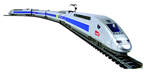 Mehano T111 - TGV POS Bahn mit Schienen - Spur HO