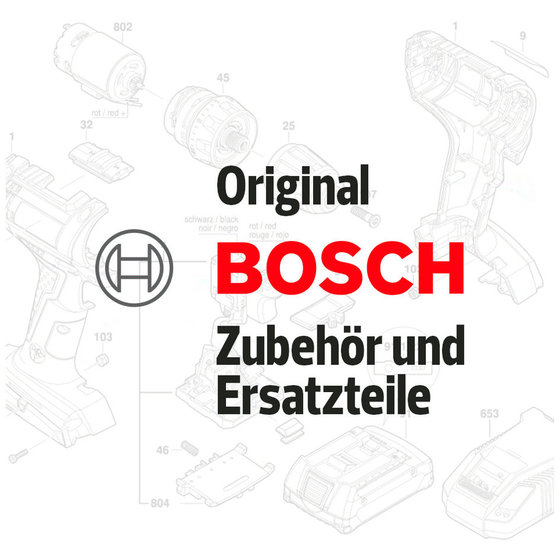 Bosch Ersatzteil Anbaurüttler 1609203C47