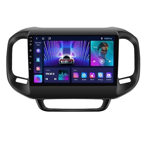 Android 12 Autoradio Für FIAT Toro 2017-2020 9 Zoll Touchscreen Mit Rückfahrkamera GPS Navigation Unterstützung HiFi/WiFi//RDS/DSP/Lenkradsteuerung/Mirror Link (Size : M200S - 8 Core 2+32G 4G+WiFi)