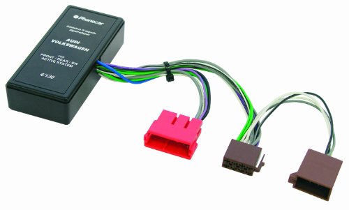 Phonocar 4/130 Interface für Original Audi-Hi-Fi-System, Mehrfarbig