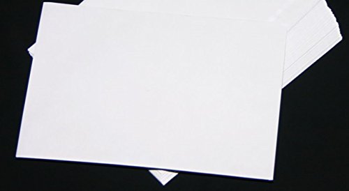 1000 Stück Versandtaschen Briefumschläge C5 A5 weiß Haftklebend ohne Fenster 162x229 mm HK