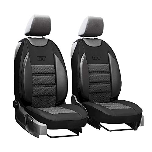 GSC Sitzbezüge Universal Schonbezüge kompatibel mit FIAT 500