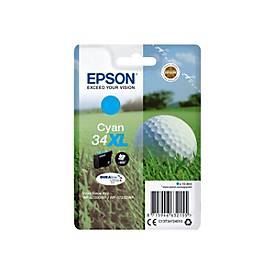 Epson 34XL - XL - Cyan - original - Tintenpatrone