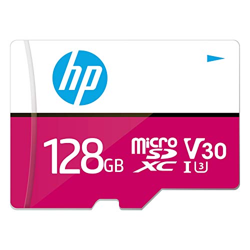 HP microSDXC U3 A1 High Speed Flash-Speicherkarte - 64 GB, mit SD-Adapter