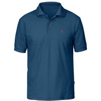 Fjällräven - Crowley Piqué Shirt - Polo-Shirt Gr XL blau
