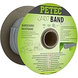 Petec BUTHYL DICHTBAND 16 MM X 10 M, GRAU 87520