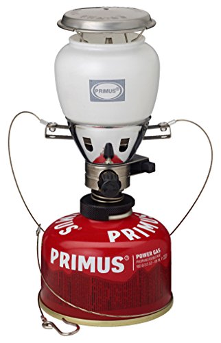 Primus Laterne Easylight Duo Grau, Gaslampe, Größe One Size - Farbe Silver