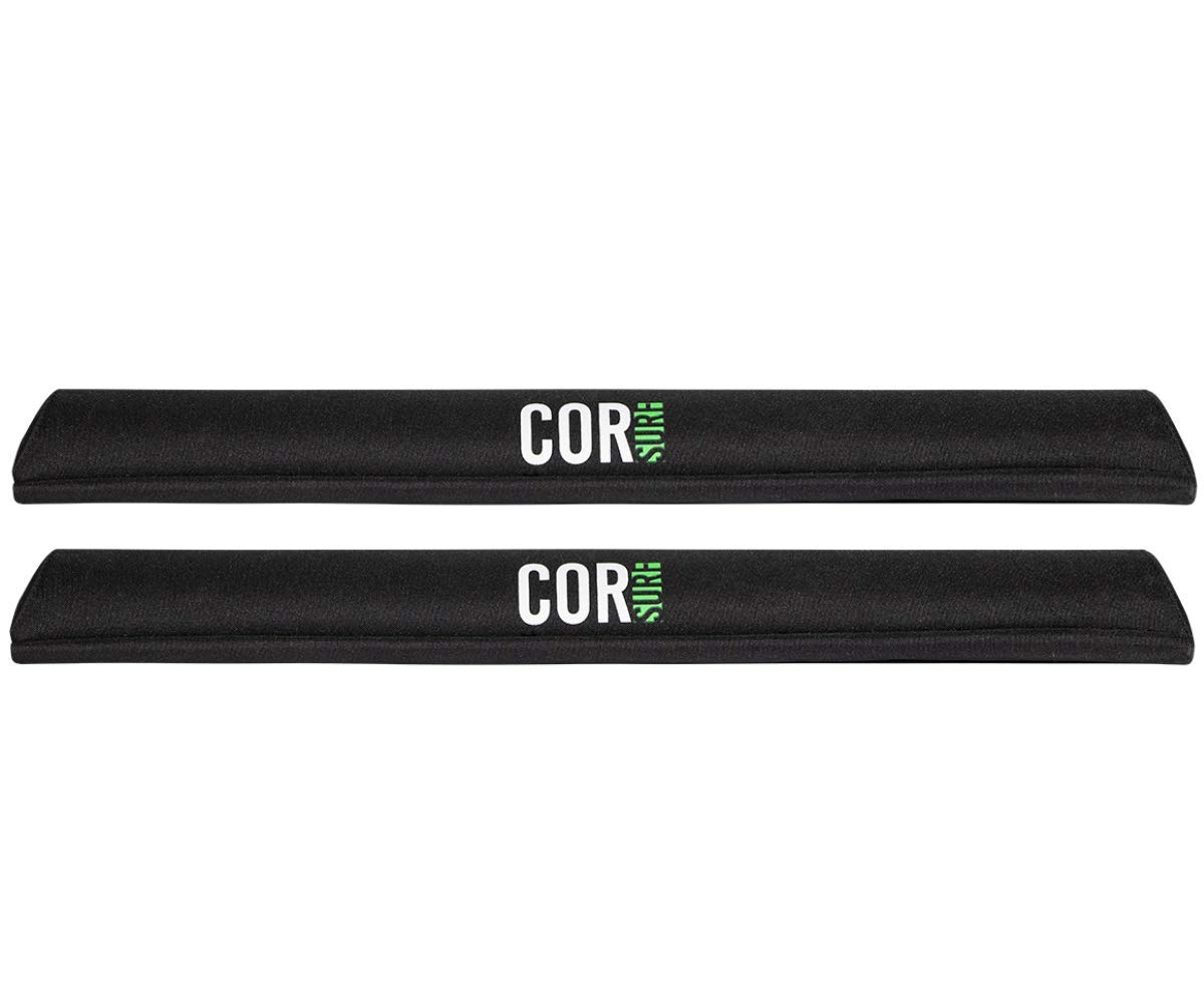 COR Surf Dachgepäckträger für Surfboard Kayak SUP | [Paar] 71cm - für große Aero Bars (71 cm)