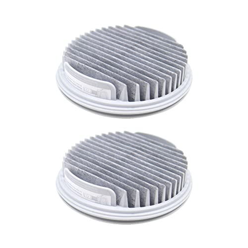 Hepa-Filter kompatibel mit Xiaomi Roidmi Wireless F8 Smart Handstaubsauger Ersatz Effiziente Hepa-Filter Teile Xcqlx01R ( Color : 2pcs )