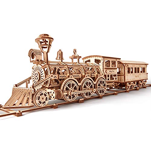 Wood Trick: Locomotive R17