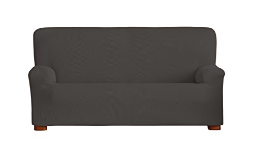 Eysa Ulises elastisch Sofa überwurf 2 sitzer, Polyester-Baumwolle, 06-grau, 37 x 7 x 29 cm