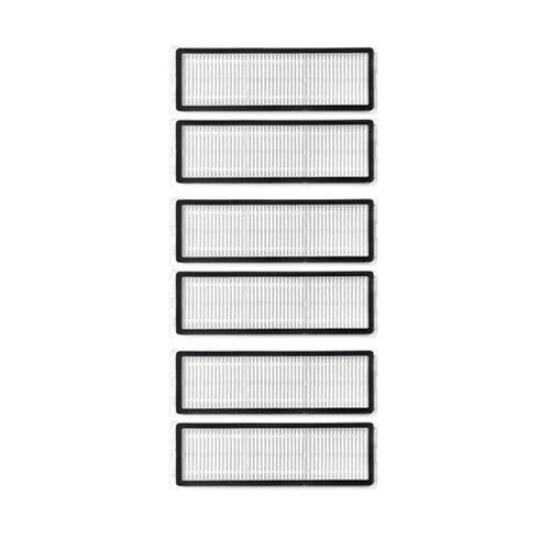 MINGD Hochwertiges Seitenbürsten-HEPA-Filter-Hauptbürsten-Mopp-Set for 1C STYTJ01ZHM 1T und STYTJ02ZHM Staubsaugerteile (Color : For 1C-16)