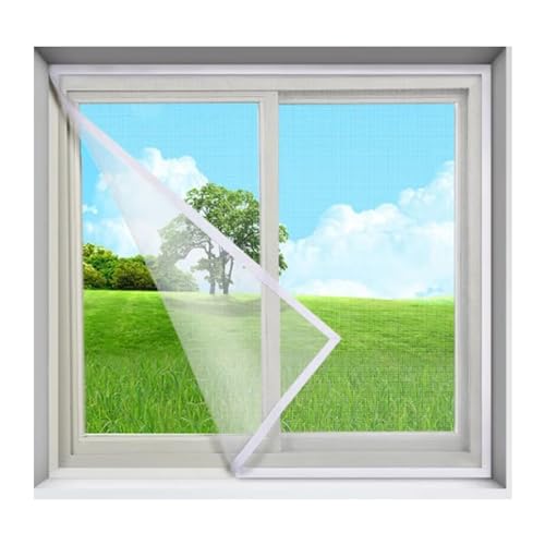Insektenschutz Magnetfenster,165x175cm,Weiß