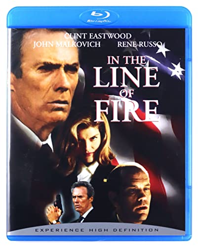 In the Line of Fire [Blu-ray] [PL Import]